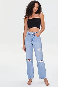 Seamless Ribbed Bralette