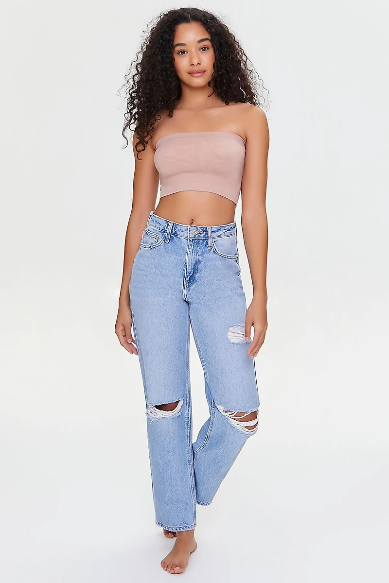 Seamless Ribbed Bralette