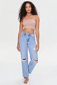 Seamless Ribbed Bralette