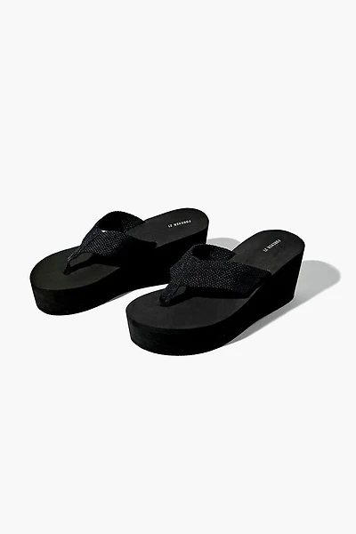 Flatform Thong Sandals