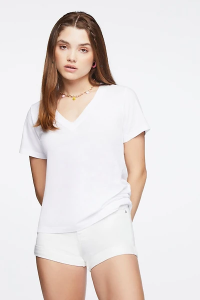 Basic Cotton Tee