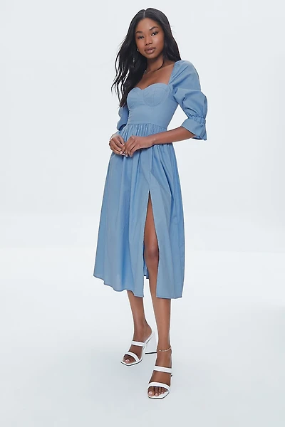 Sweetheart Midi Dress