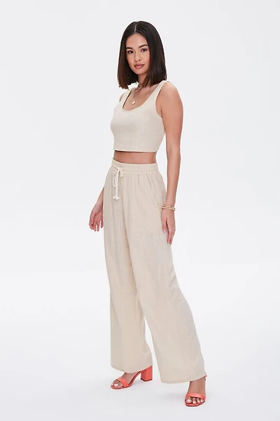 Crop Top & Pants Set