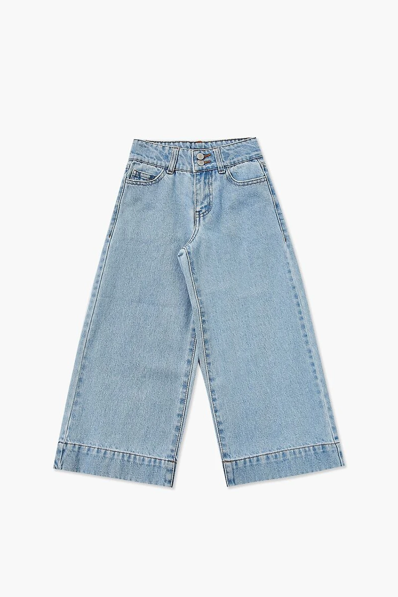 Girls Wide-Leg Jeans (Kids)