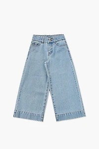 Girls Wide-Leg Jeans (Kids)