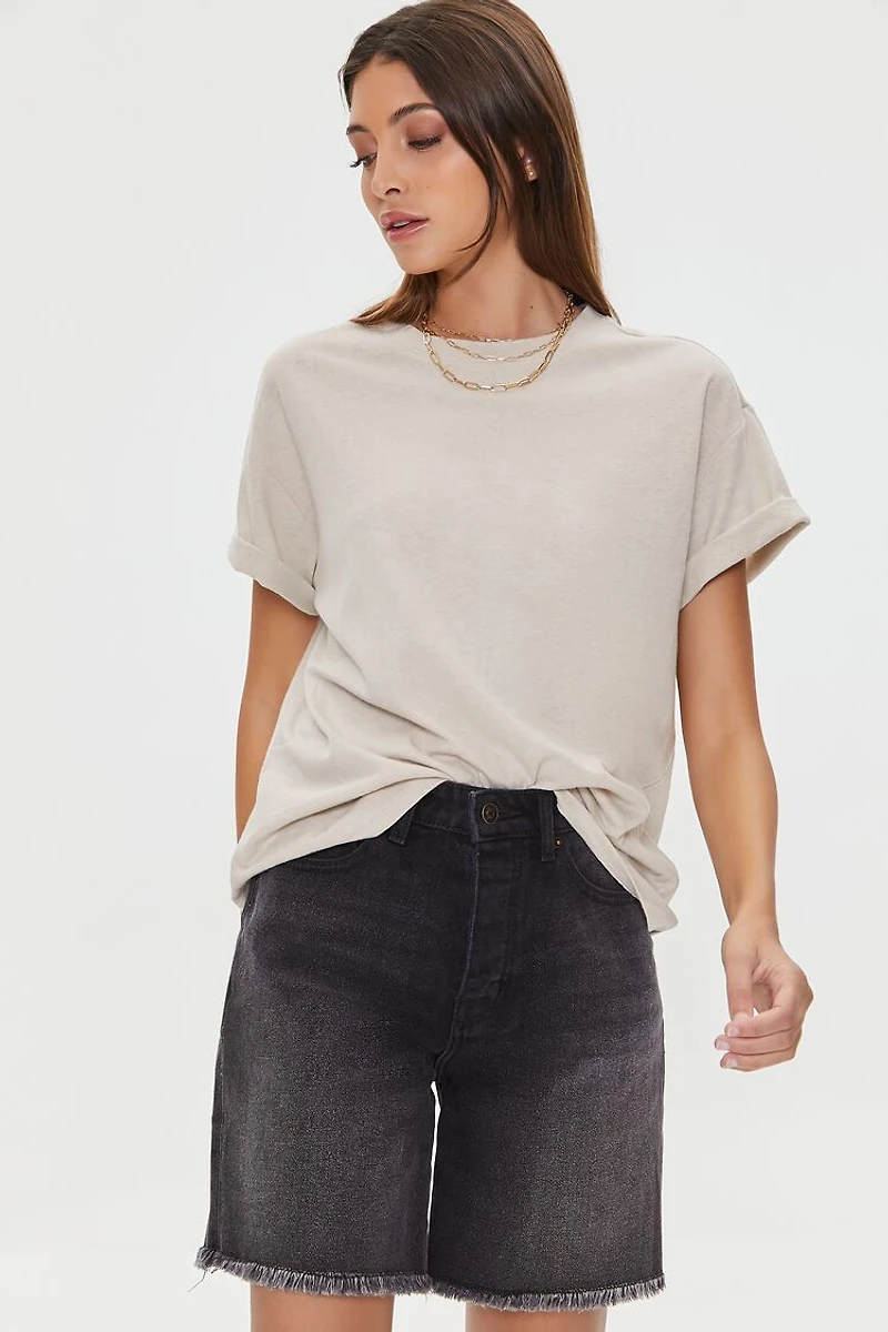 Short-Sleeve Crew Tee