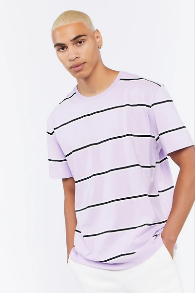 Striped Crew Tee