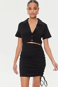Cutout Bodycon Mini Dress