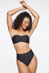 High-Rise Bikini Bottoms