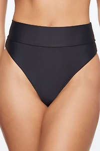 High-Rise Bikini Bottoms