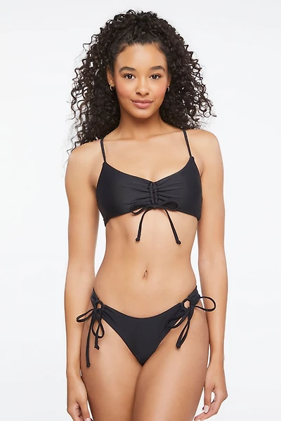 O-Ring Cheeky Bikini Bottoms