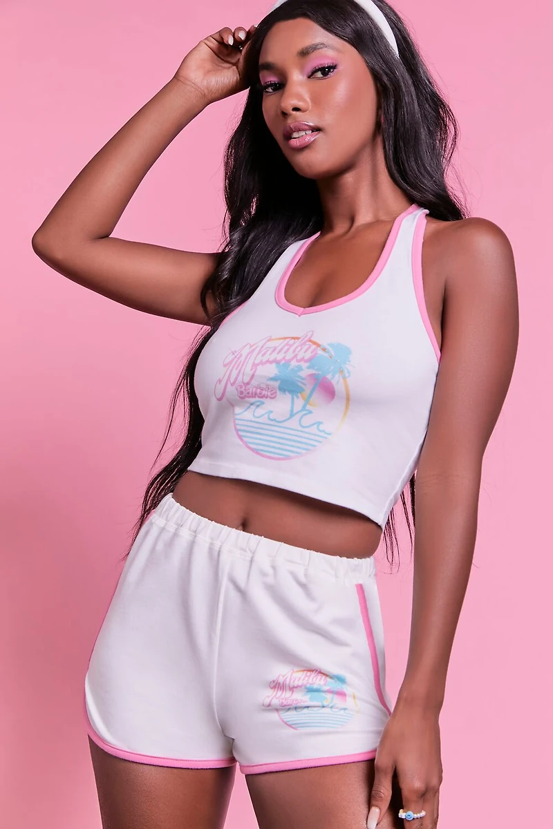 Malibu Barbie™ Graphic Halter Top