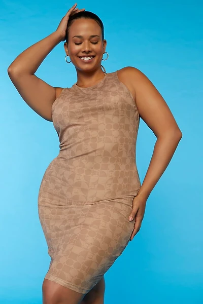 Plus Size Sports Illustrated Swim Cover-Up Dress