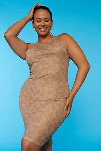 Plus Size Sports Illustrated Swim Cover-Up Dress