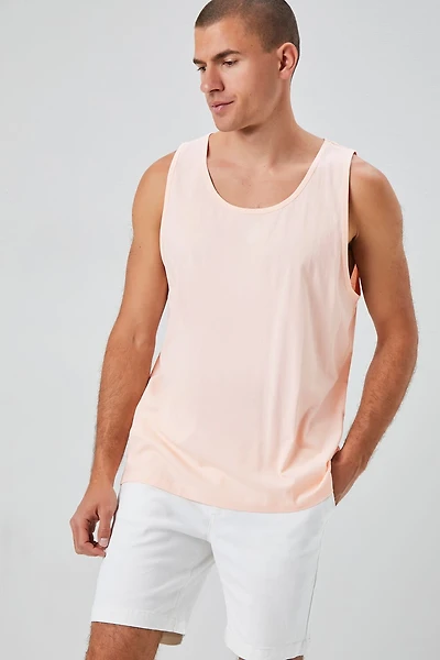 Basic Organically Grown Cotton Tank Top