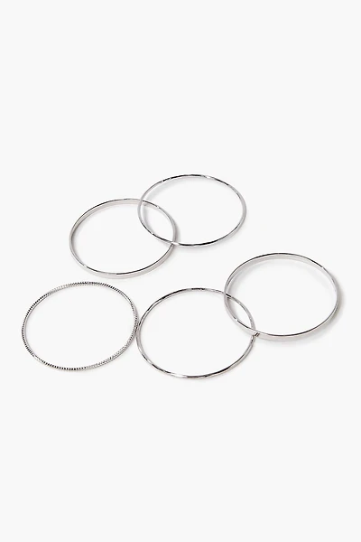 Upcycled Bangle Bracelet Set