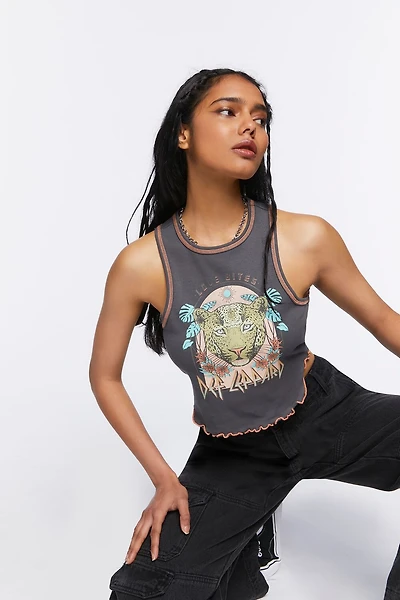 Def Leppard Graphic Tank Top