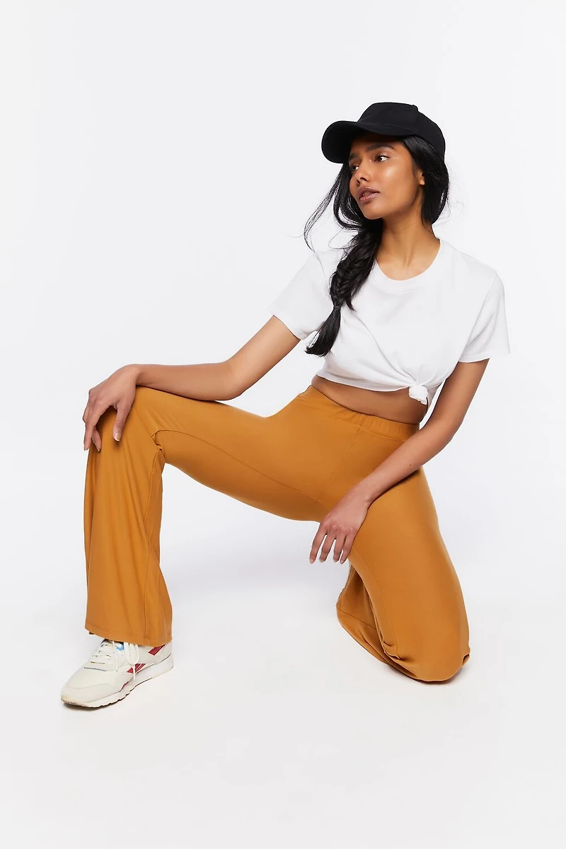 High-Rise Flare Pants