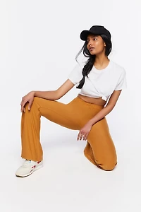 High-Rise Flare Pants