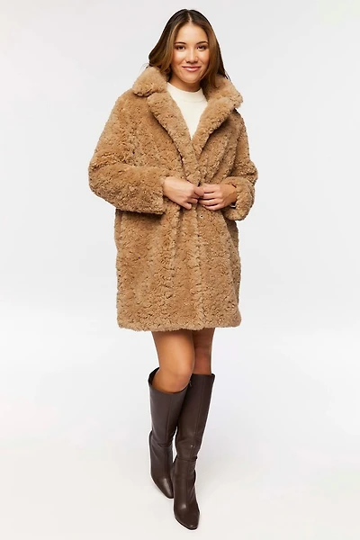 Plush Teddy Coat