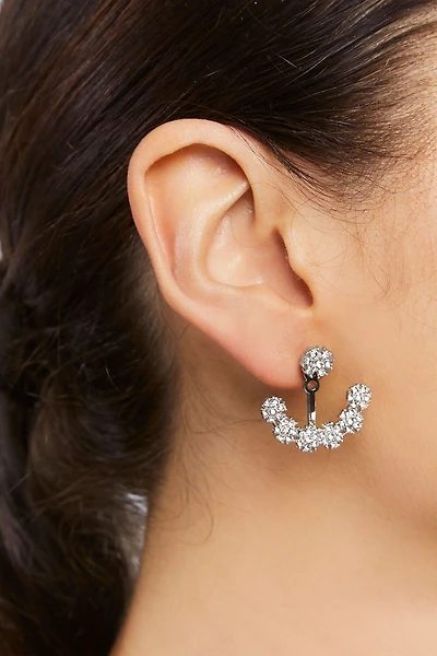 Faux Gem Ear Cuffs