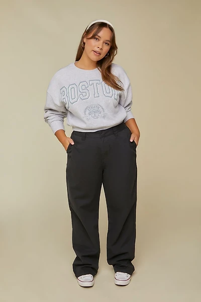 Plus Size Wide-Leg Pants