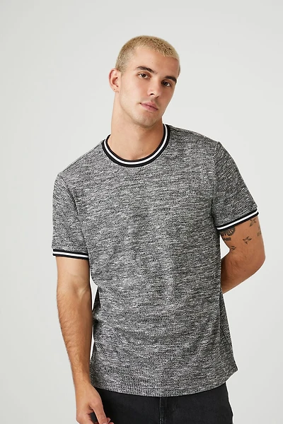 Marled Ringer Tee