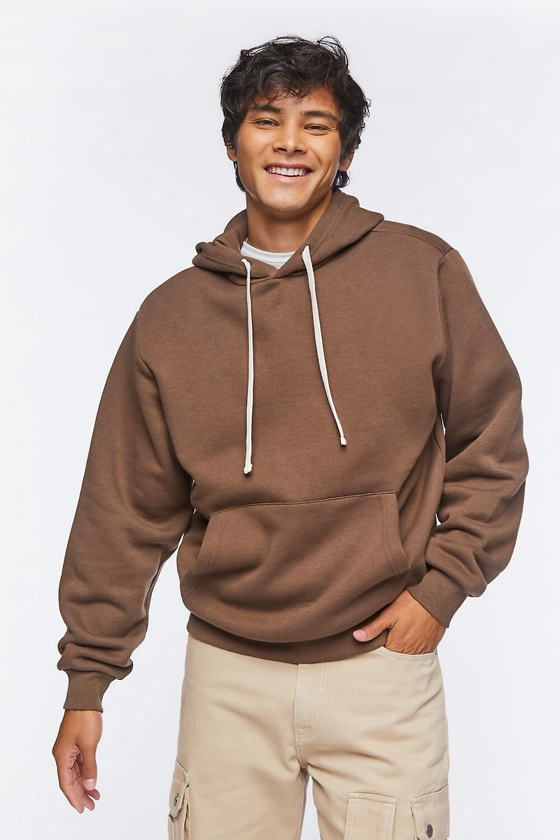 Basic Drawstring Hoodie