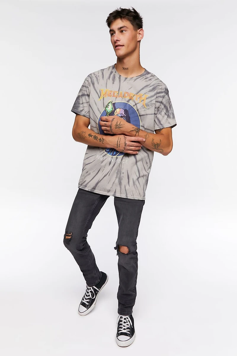 Premium Distressed Slim-Fit Jeans