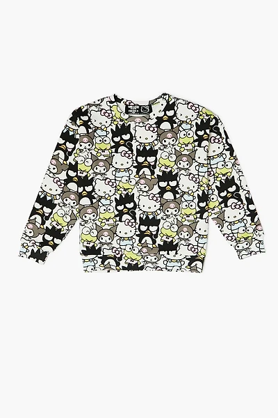Girls Hello Kitty Sweatshirt (Kids)