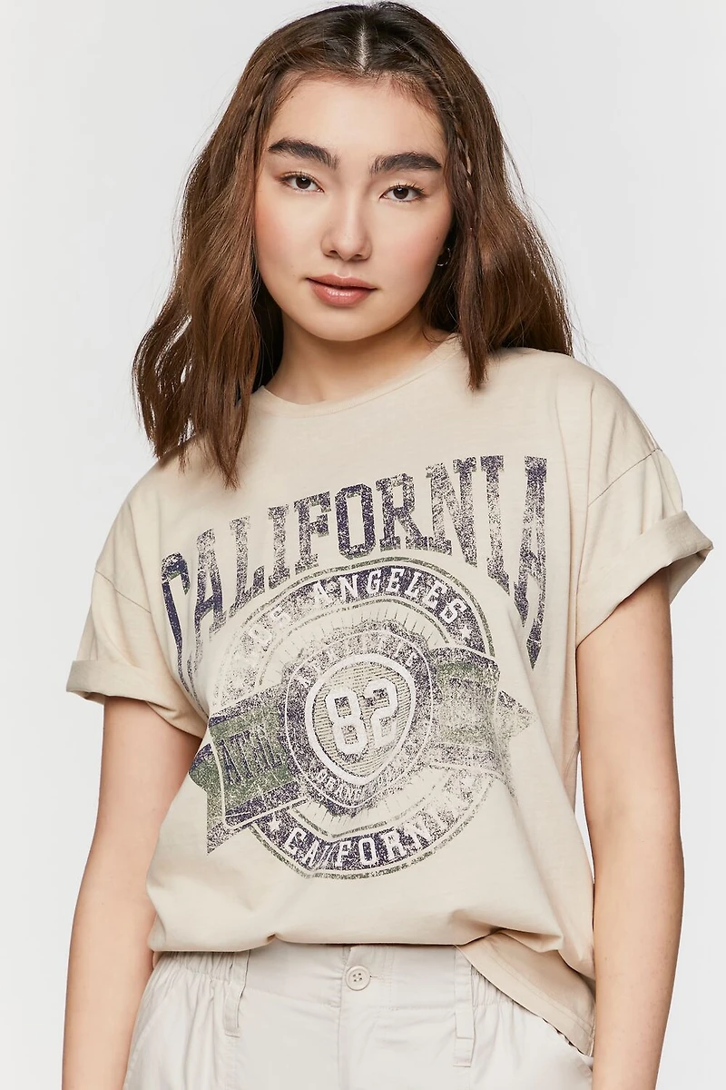 Los Angeles California Graphic Tee