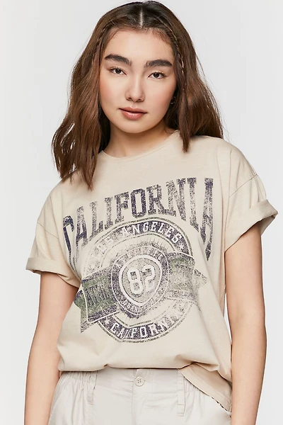Los Angeles California Graphic Tee