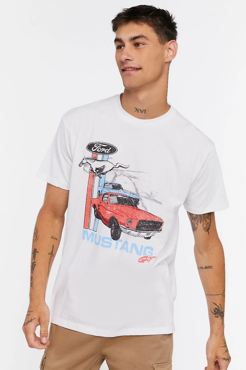 Ford Mustang Graphic Tee
