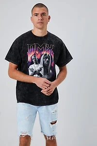 Distressed Raw-Cut Denim Shorts