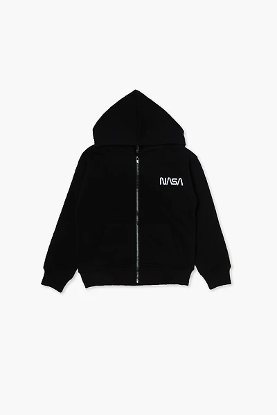 Kids NASA Zip-Up Hoodie (Girls + Boys)
