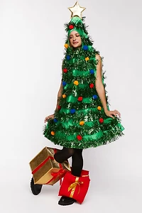 Decorated Christmas Tree Dress