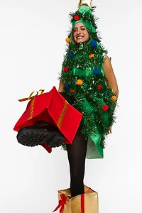 Decorated Christmas Tree Dress