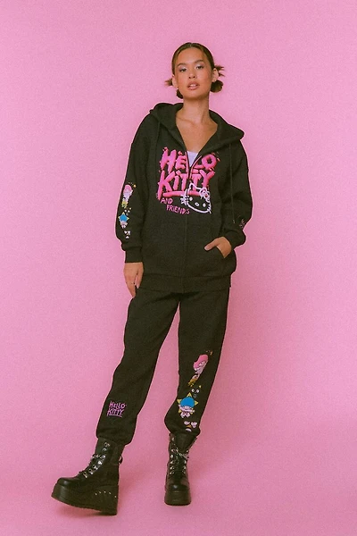 Hello Kitty & Friends Graphic Joggers
