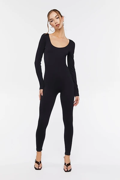 Seamless Ribbed Jumpsuit