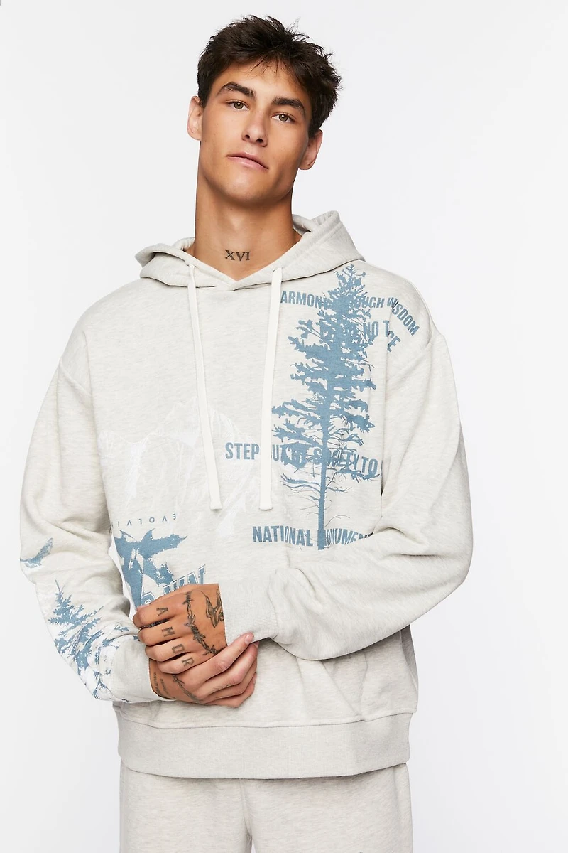 Nature Graphic Hoodie
