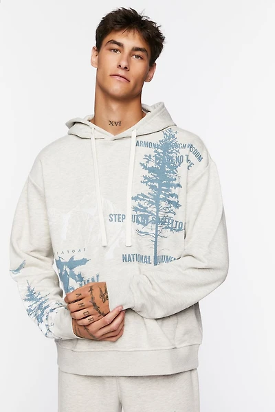 Nature Graphic Hoodie