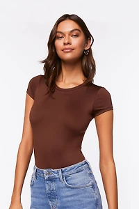 Crew Short-Sleeve Tee Bodysuit