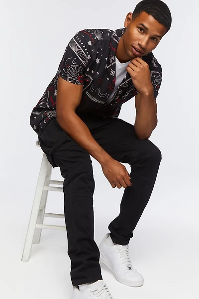 Cargo Pocket Skinny Pants