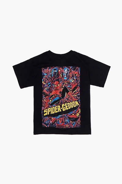 Kids Spiderman Graphic Tee (Girls + Boys)