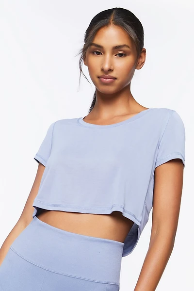 Active Boxy Cropped Tee