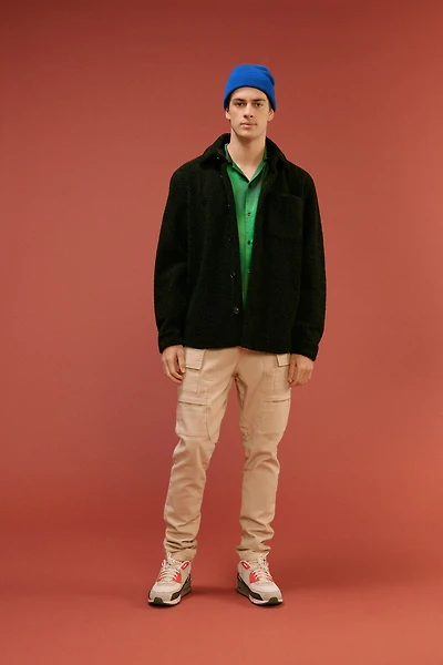 Slim-Fit Drawstring Pants