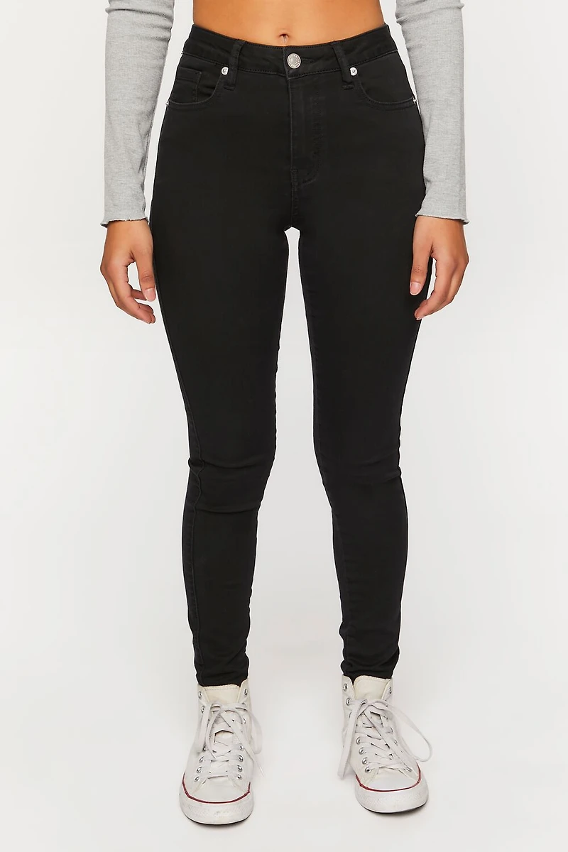 Super Stretch Skinny Curvy Jeans