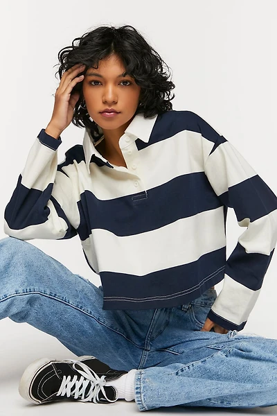 Striped Rugby Shirt