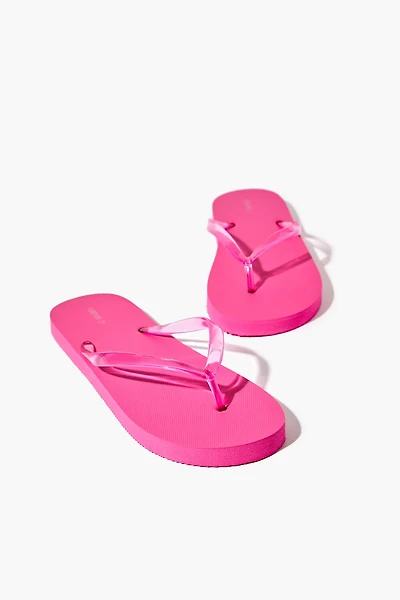 Transparent Flip Flops