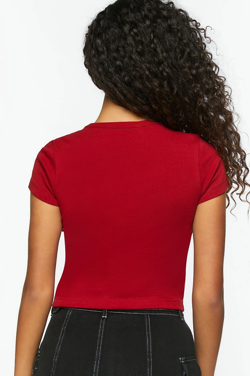 Dump Him Graphic Baby Tee